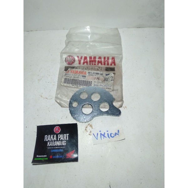 stelan rantai kiri Yamaha Vixion old original