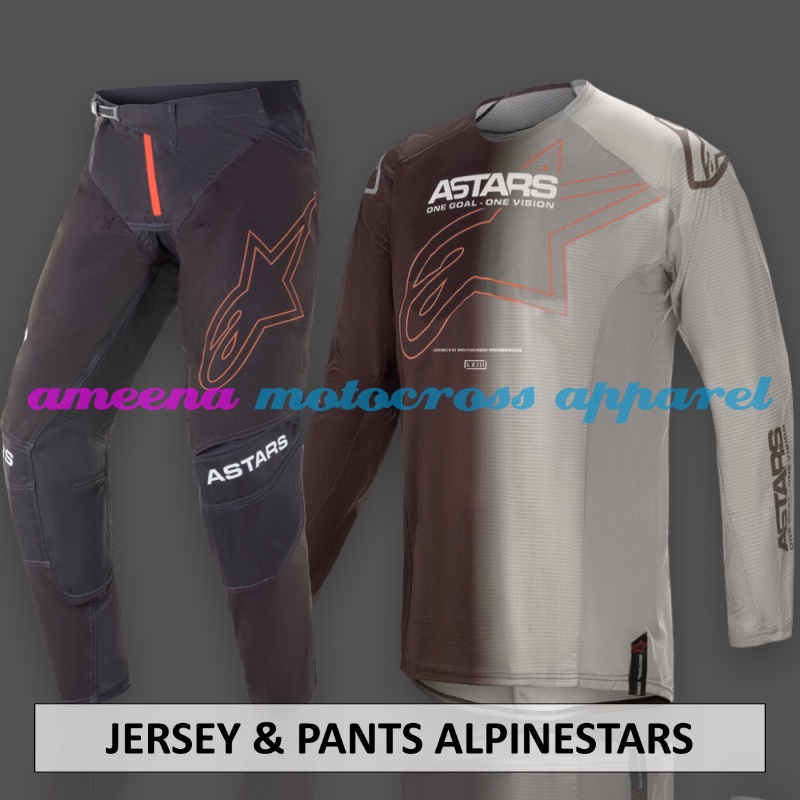 Jersey Custom Nama - Jerseyset Stelan - Jersey Celana Motocross - Jerseyset Stelan - Jersey Trail - Jersey Pants MX Adventure - Jersey Premium -AS013