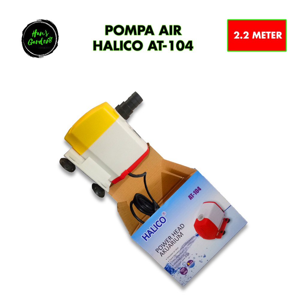 Pompa air HALICO AT104 2.2 meter