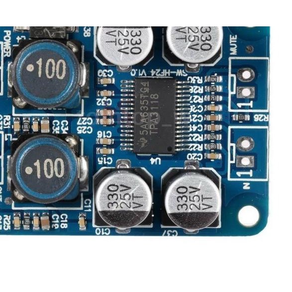 MODULE AMPLIFIER CLASS D TPA3118 MONO 60W
