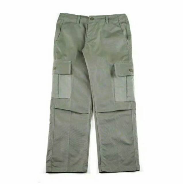 THANKSINSOMNIA CARGO PANTS LIENE GREEN