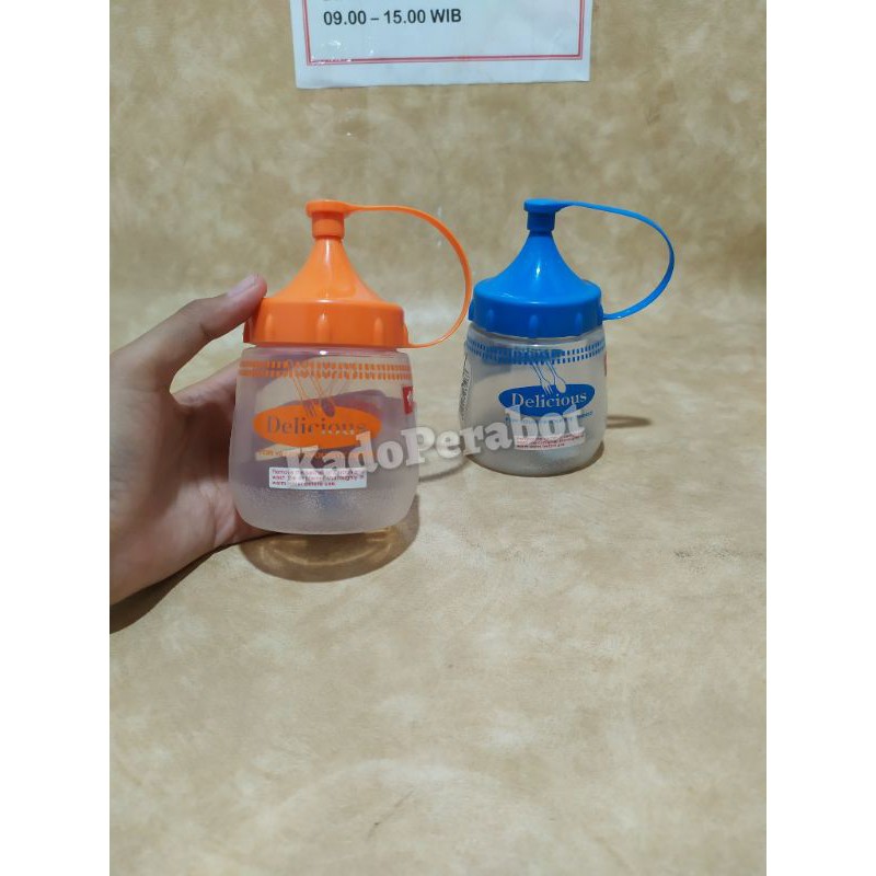 botol kecap 250ml