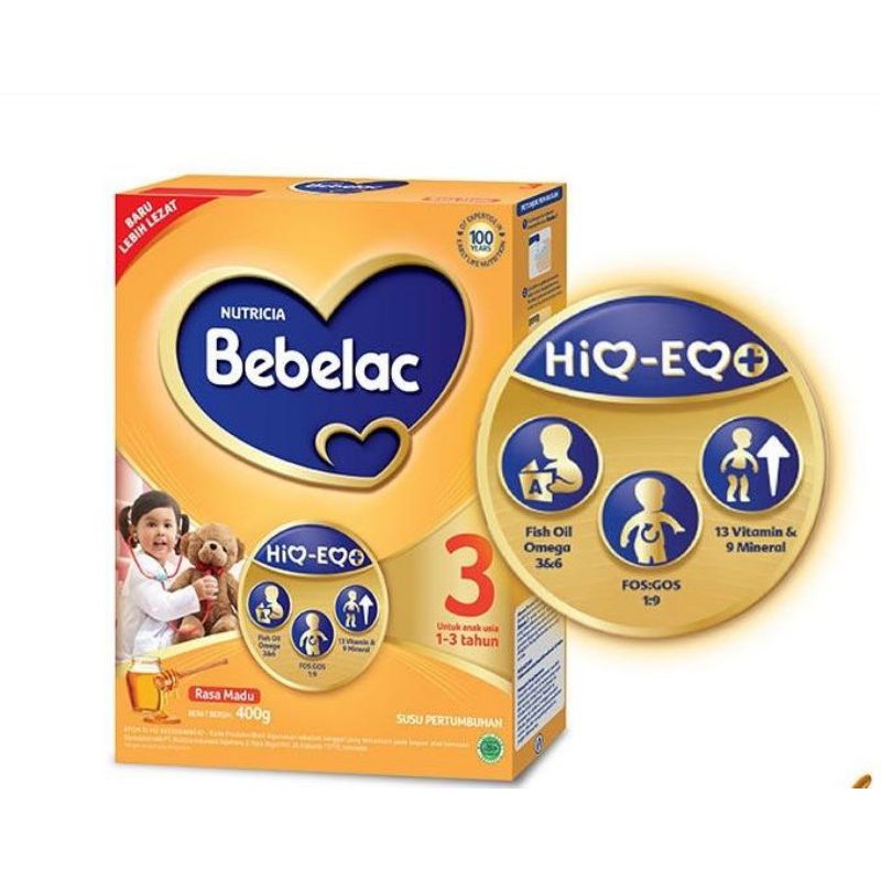 Bebelac 3 400gr KBB