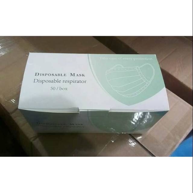 Masker medis 3 ply (seperti sensi)