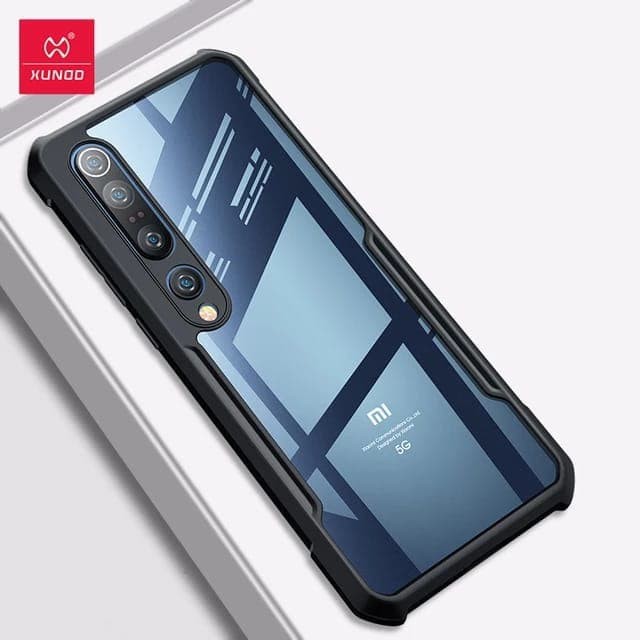 XUNDD ORIGINAL Xiaomi Mi10 Pro Mi 10 Soft Hard Case Hybrid Armor