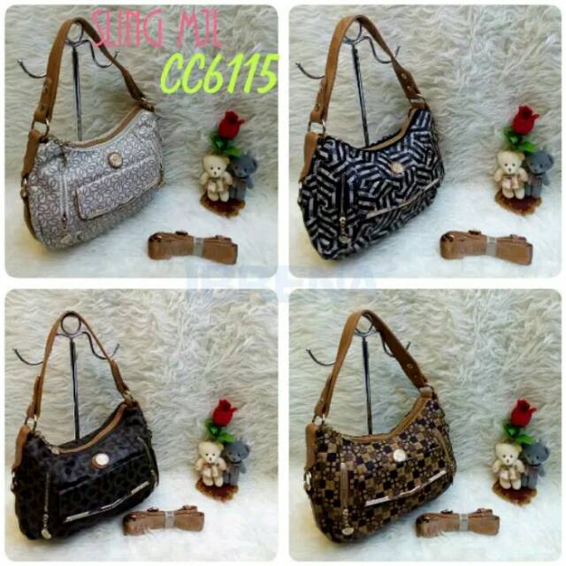 TAS WANITA MJL SLEMPANG CC6115 ORIGINAL