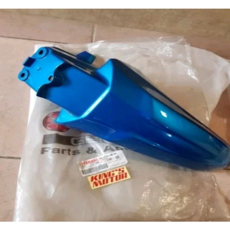 Spakbor depan yamaha Xeon Xeon RC original Biru