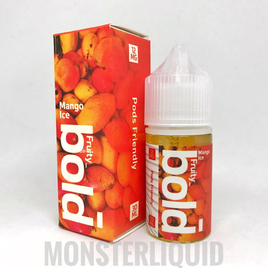 PODS FRUITY BOLD MANGO ICE BY JOSS PROJECT 30ML