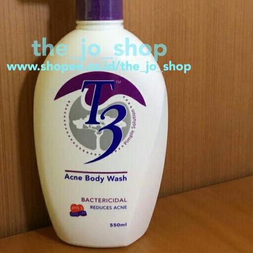♧ Acne Body Wash T3 ➸
