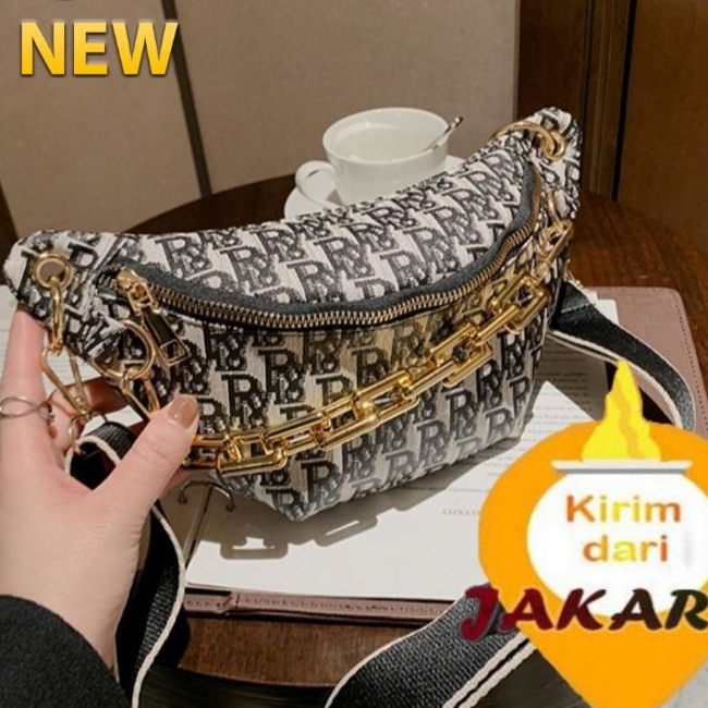(3PC BISA IKG)GTBI99885657 NEW ARRIVAL  !!! TAS PINGGANG  IMPORT PREMIUM TERBARU