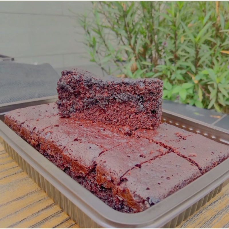 

meltchoco brownies