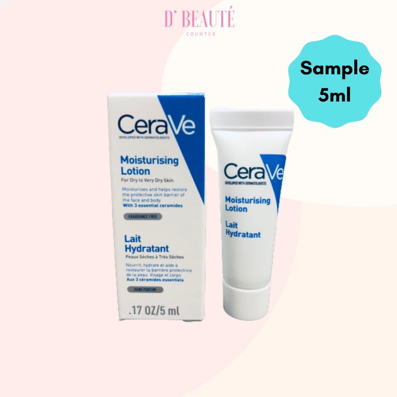 Cerave Moisturizing Lotion Sample 5ml