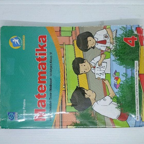 

buku Matematika kelas IV