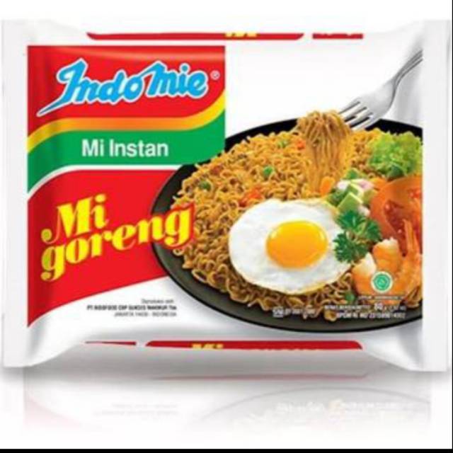 

INDOMIE GORENG