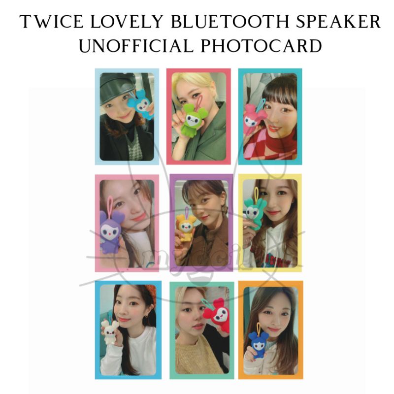 Harga Twice Lovely Bluetooth Speaker Terbaru Agustus 22 Biggo Indonesia