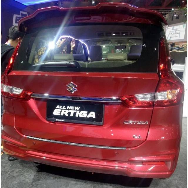 Spoiler All New Ertiga 2018 Tanpa Lampu