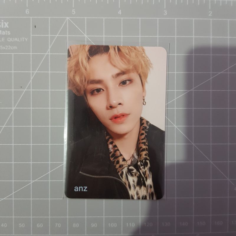 PHOTOCARD XIAOJUN WAYV KICK BACK HITCHHIKER