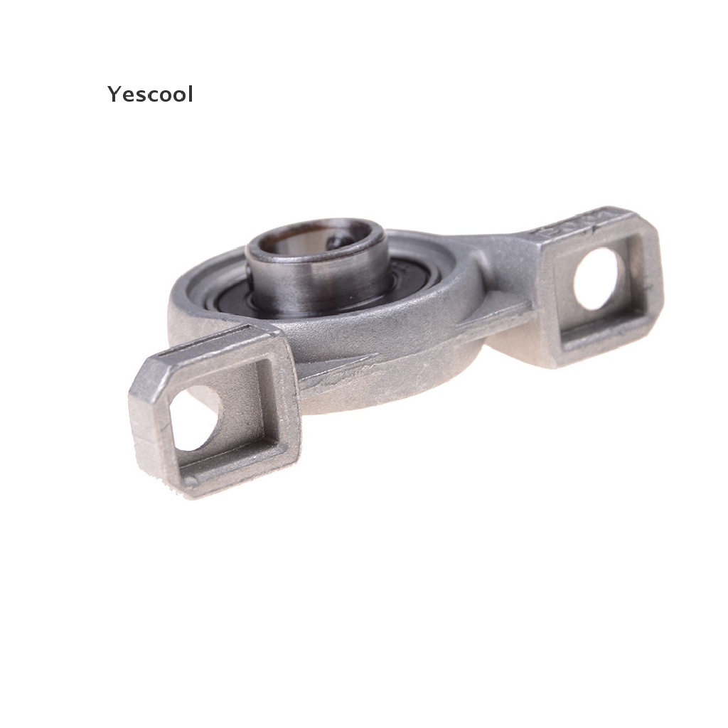 Yescool 2Pcs 12mm Diameter Bore Ball Bearing Pillow Block Mounted Support KP001 .