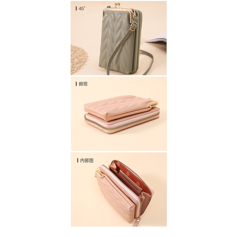 Tas Handphone Terbaru Tas HP Tas Selempang Wanita Tas Korea Tas Handphone Termurah Pocket HP 77.ID