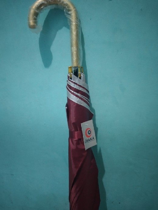 Payung Polos Ukuran Standar Gagang J/ Payung Souvenir/ Payung Promosi