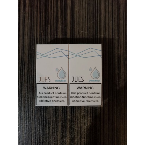 Jues Infinity Essential 1 Pack 1 Pods Pro Spring Water