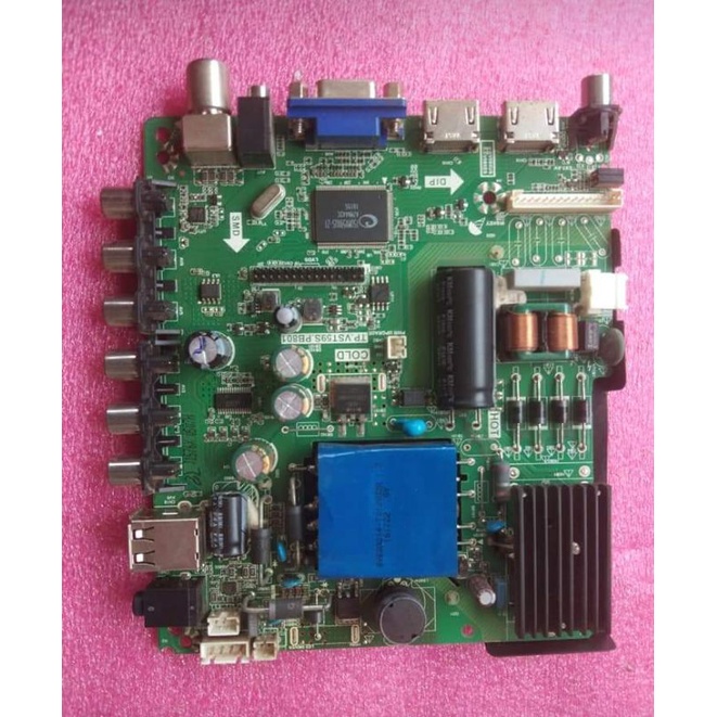 MAINBOARD TV AKARI 40D88