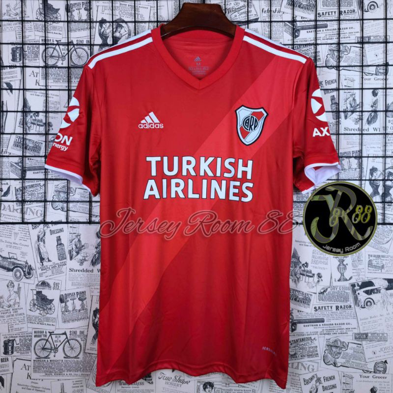 Jersey Bola River Plate Away New 2021-2022 Grade Original