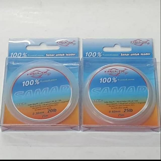 SHOCKLEADER RELIX NUSANTARA &quot;SAMAR&quot; 100% FLUOROCARBON (20lbs - 25lbs)