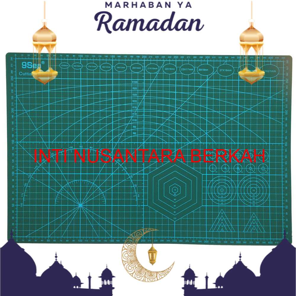 

Work Cutting Mat Pad A3 45 x 30cm