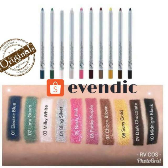 Madame Gie Silhouette Eyeliner Small (48 jam) [mg eyeliner]