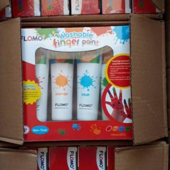 

*Koleksi Terbaru..♦ WASHABLE FINGER PAINT atau BUKU ANAK *pl*^
