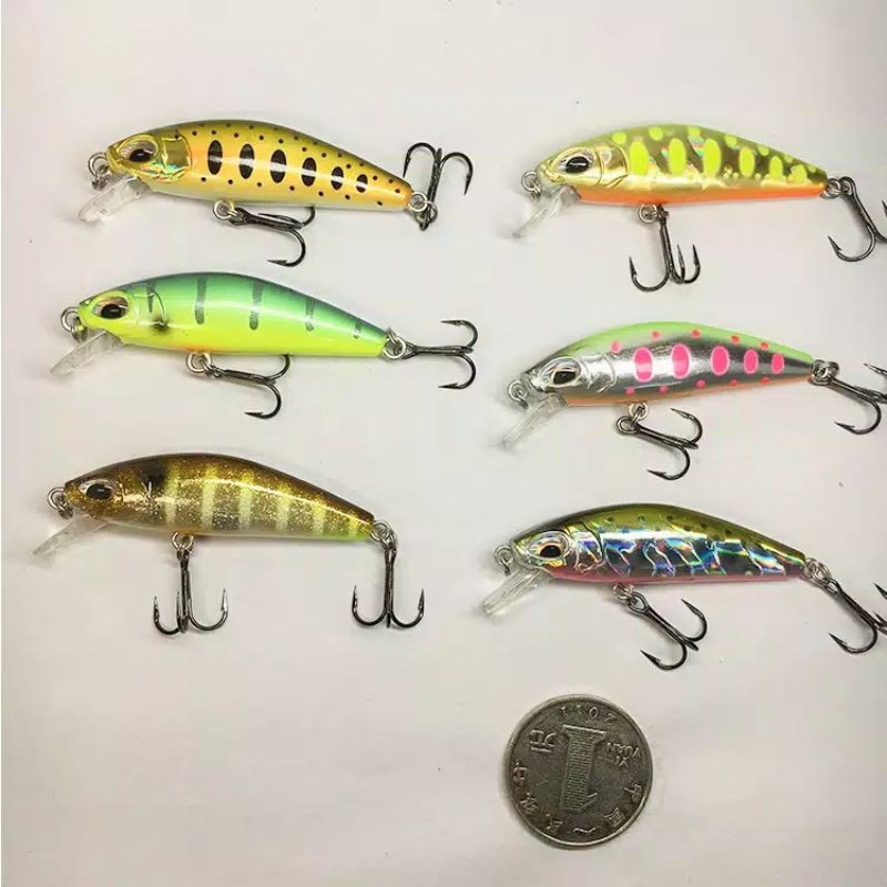 Umpan pancing bentuk ikan kecil umpan pancing ikan