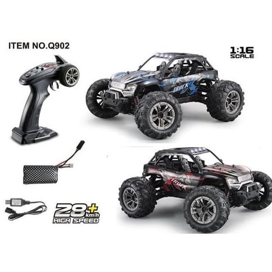Xinlehong Q902 brushless rc car 1/16 4WD 2.4ghz remot kontrol mobil
