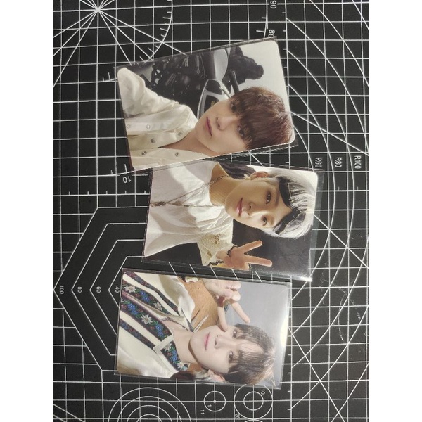 PC Seventeen Wonwoo Seungkwan Face the sun Pioneer Ray Kit