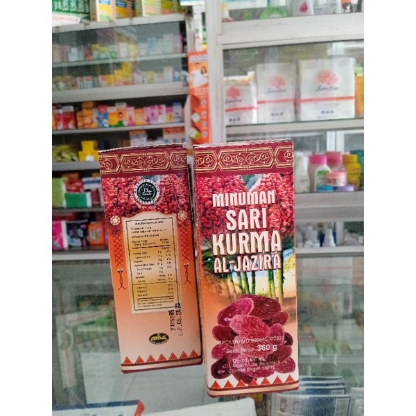 SARI KURMA AL-JAZIRA 360 G