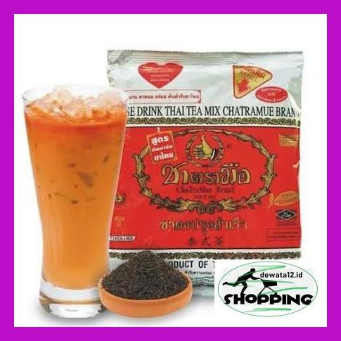 

E6Tdr6G- Thai Tea Original 400Gram / Thai Tea 400Gr Number One / Chatramue Uoy86Ky-