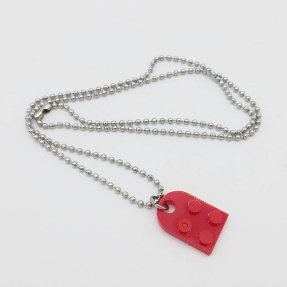 Cod READY STOCK Korean DIY Handmade Lovers Couple Detachable Heart Shaped Building Block Pendants Necklace Gifts