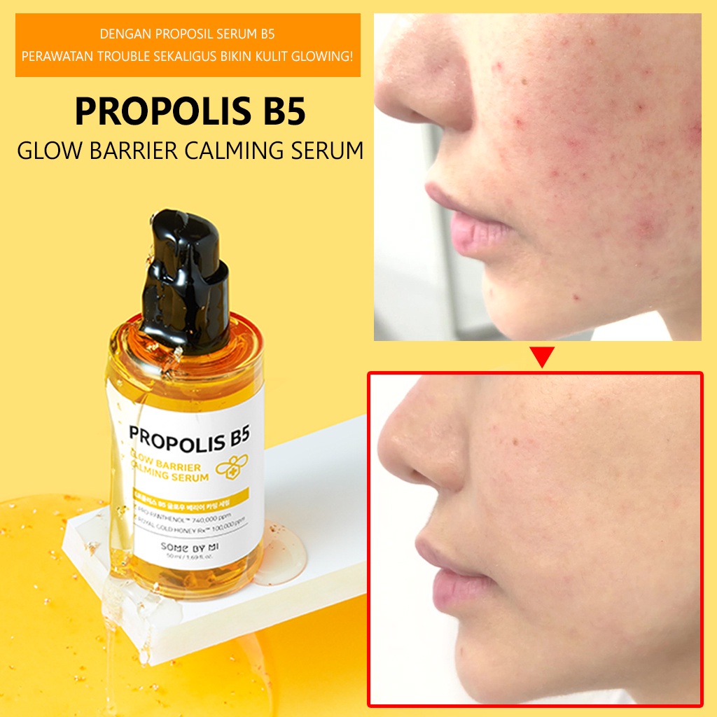 SOME BY MI Propolis B5 Glow Barrier Calming Serum (Essence)-1