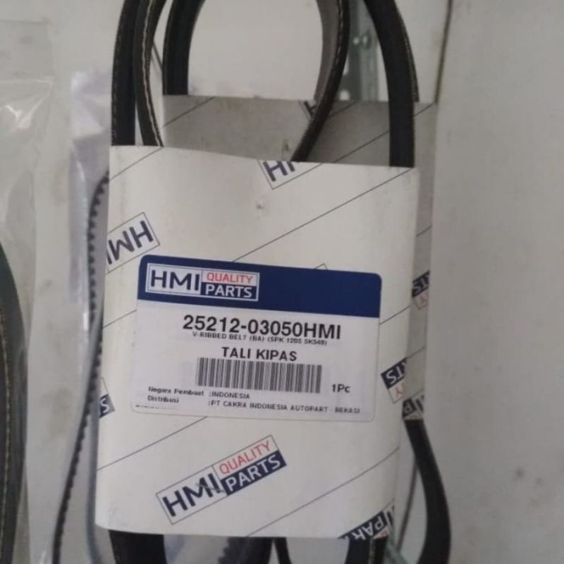 Tali kipas Fan belt Hyundai i10 Grand / Grand i10 5PK 1205