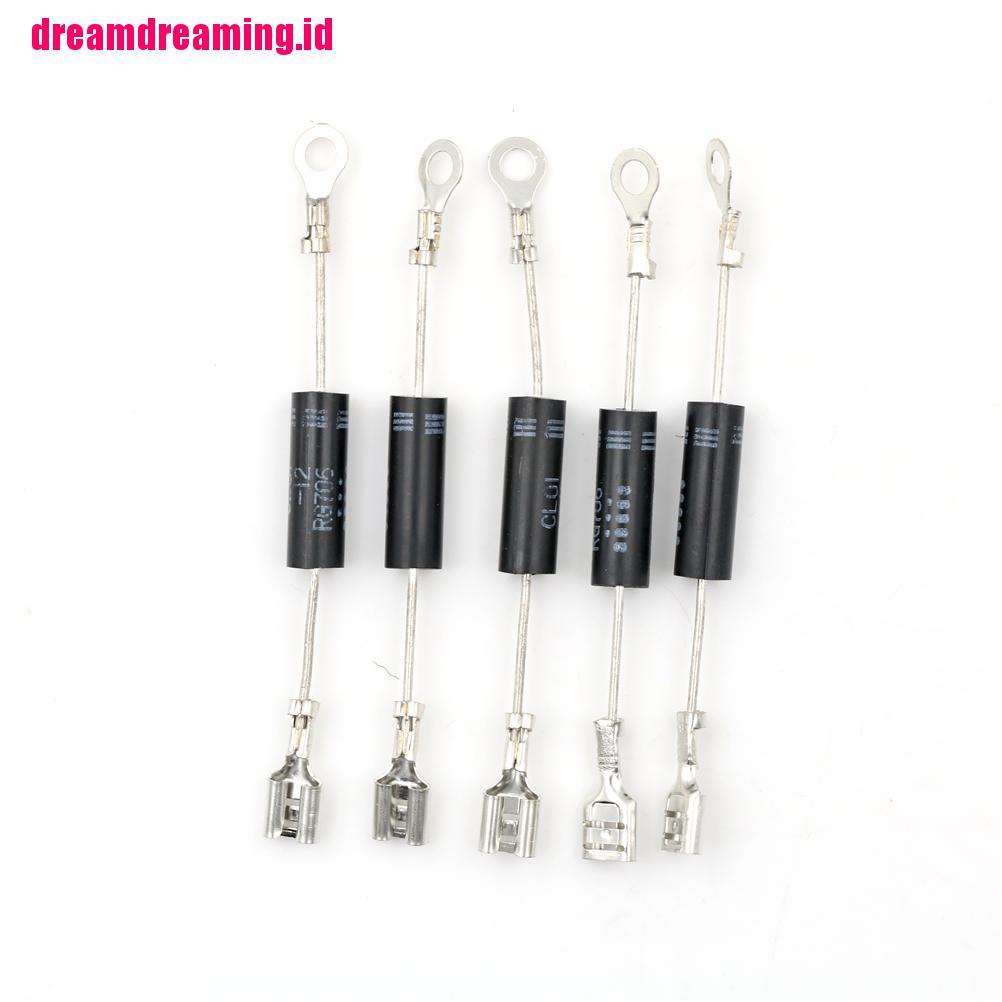 5pcs CL01-12 Dioda Tegangan Tinggi Untuk Microwave / Oven