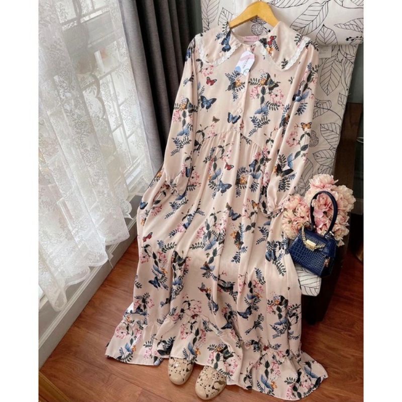 Sabine Dress Pappilon by Haidee & Orlin