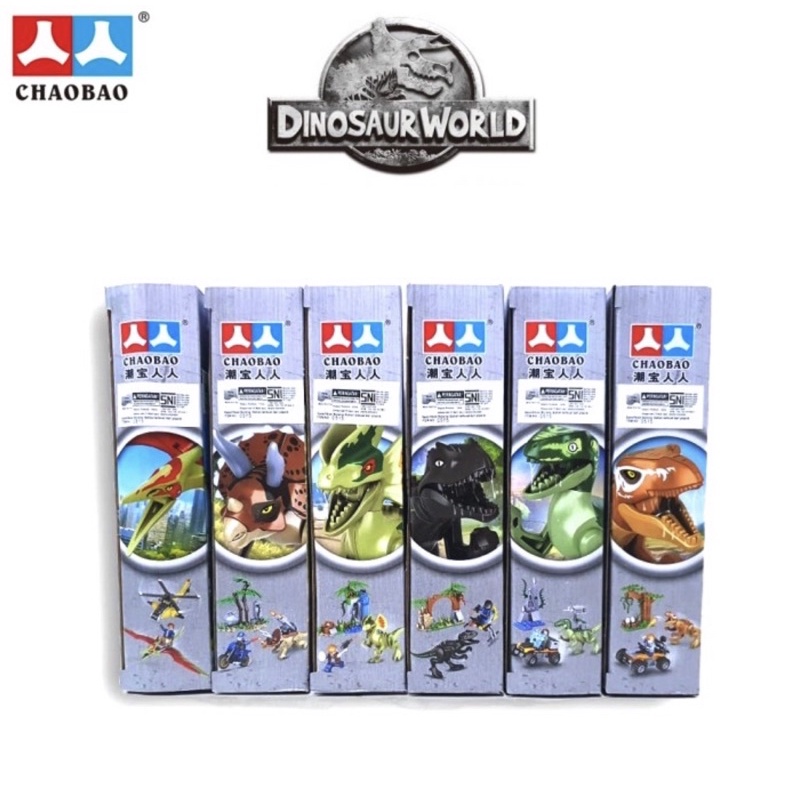 Brick  Dinosaurus World - Mainan Anak Dinosaurus - Diliphosaurus 112 PCs