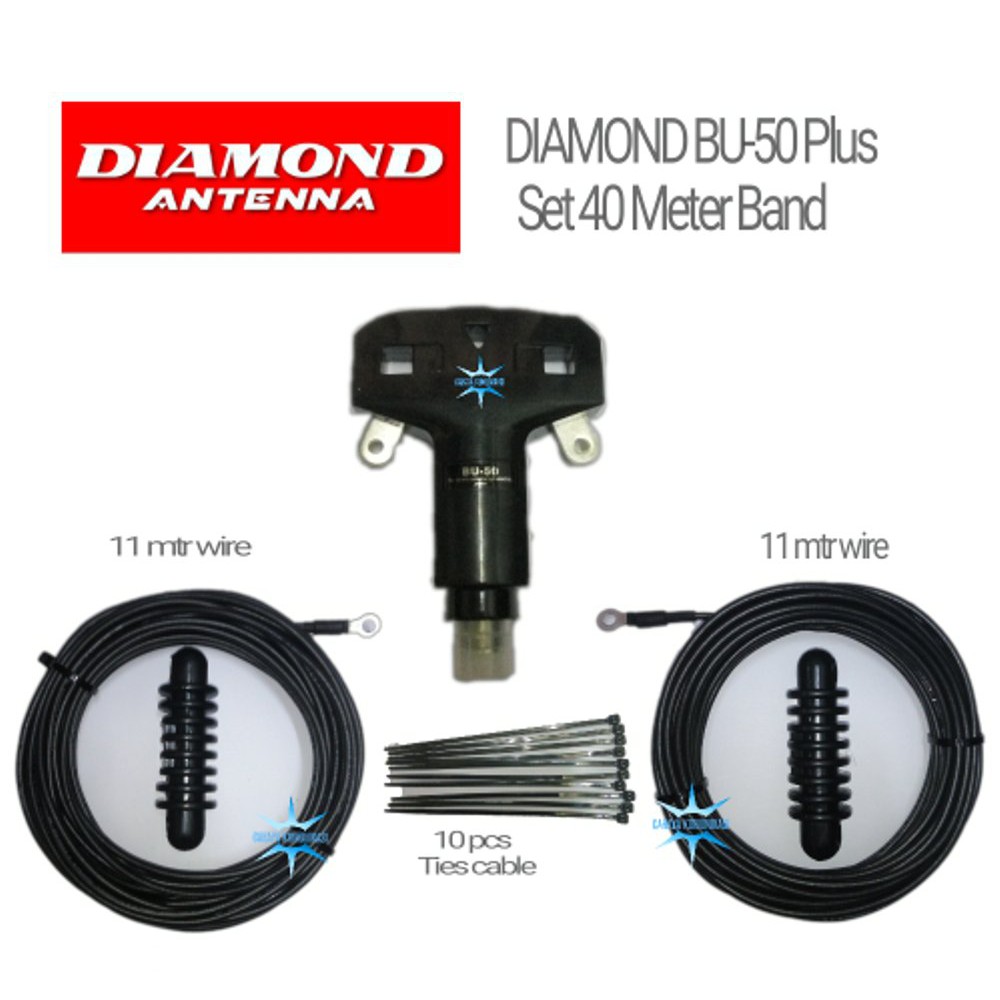 Diamond BU 50   Wire 2 X 11meter   isolator Bagus