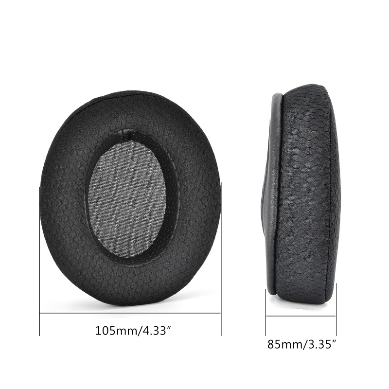 Btsg Bantalan Earpad Memory Foam Lembut Elastis Untuk Headphone HM5