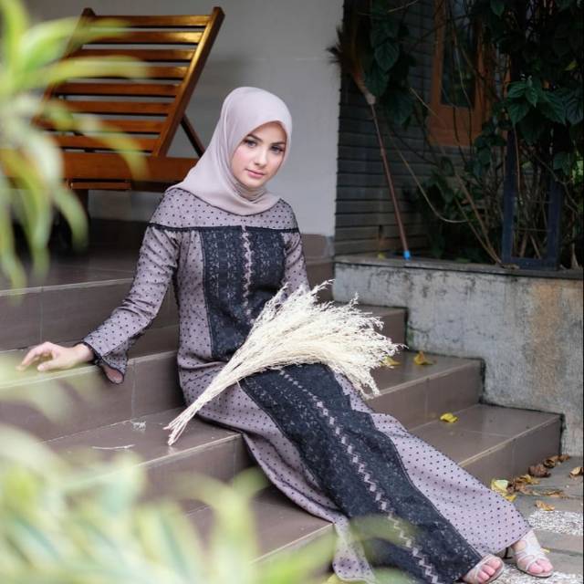 LIVIA DRESS SIZE XL KALEELA.ID KALEELA