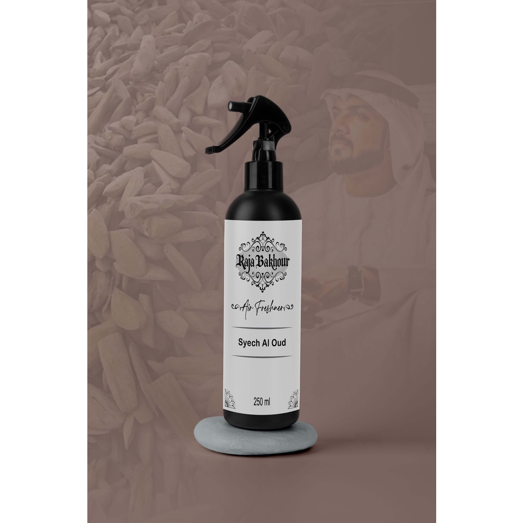 Pewangi Ruangan Black Oud 250 ml Non Alkohol Pengharum Ruangan Saudi