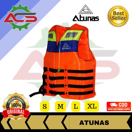 PELAMPUNG ATUNAS  / LIFE JACKET ATUNAS / PELAMPUNG KAPAL