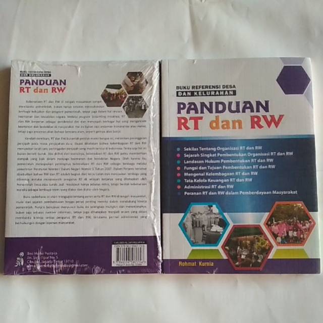 Jual Panduan RT Dan RW | Shopee Indonesia