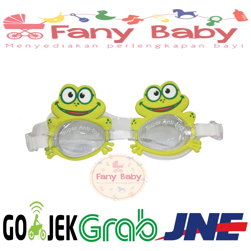 Ploopy Swim Goggle FROG PP21134