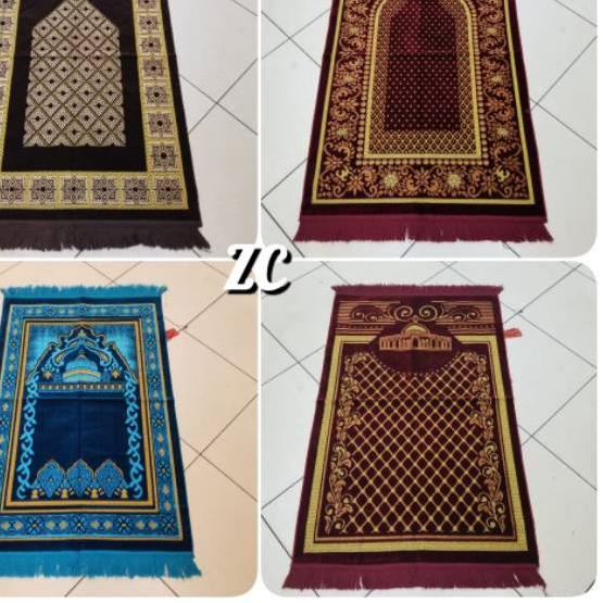 ✩ sajadah turki timbul grosir sajadah ✵